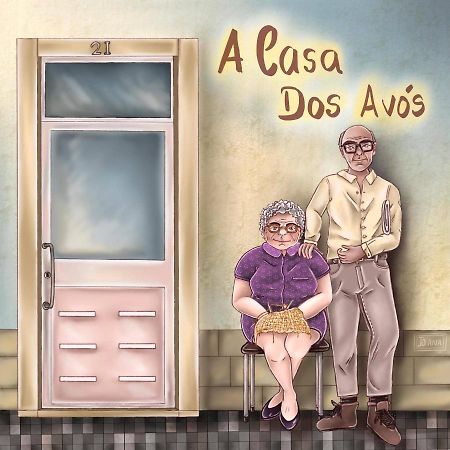 Casa Dos Avos Apartment กาชไกช์ ภายนอก รูปภาพ