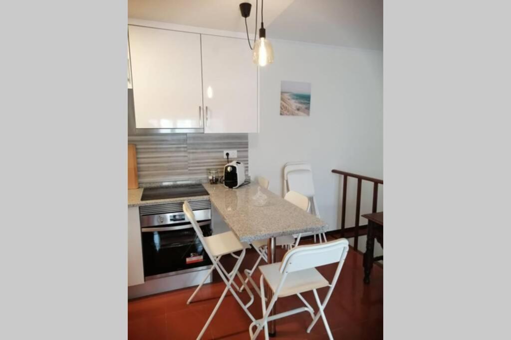 Casa Dos Avos Apartment กาชไกช์ ภายนอก รูปภาพ