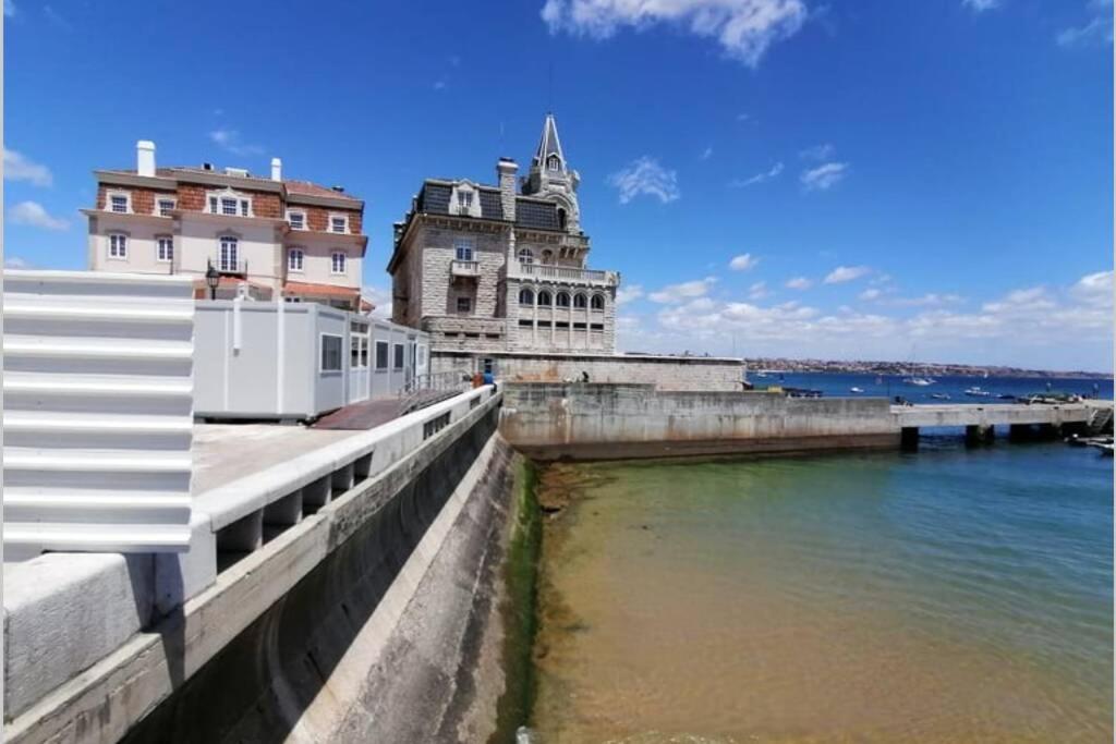 Casa Dos Avos Apartment กาชไกช์ ภายนอก รูปภาพ